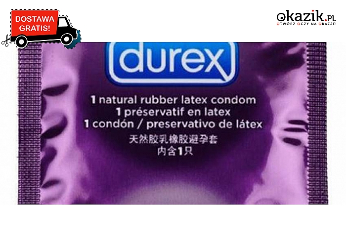 Prezerwatywy DUREX i PASANTE! 50 lub 100 sztuk! Różne rodzaje w zestawach: klasyczne, super cienkie, pogrubiane, prążkowane, smakowe, a nawet świecące! Łóżkowa zabawa gwarantowana! Koszt przesyłki w cenie kuponu! Już od 39 zł! 