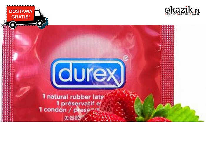 Prezerwatywy DUREX i PASANTE! 50 lub 100 sztuk! Różne rodzaje w zestawach: klasyczne, super cienkie, pogrubiane, prążkowane, smakowe, a nawet świecące! Łóżkowa zabawa gwarantowana! Koszt przesyłki w cenie kuponu! Już od 39 zł! 