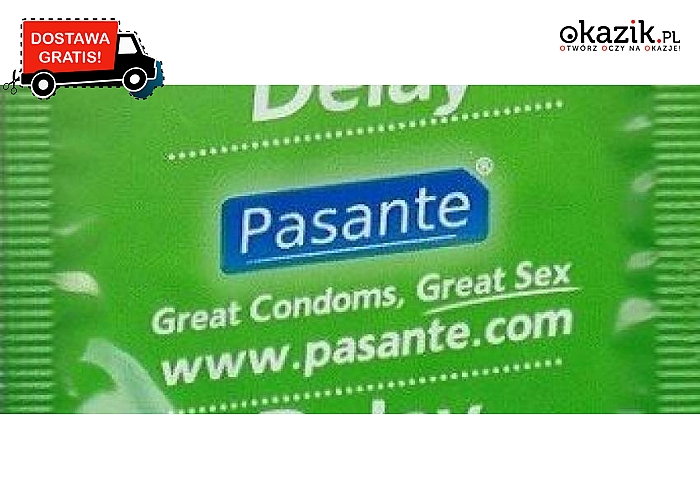 Prezerwatywy DUREX i PASANTE! 50 lub 100 sztuk! Różne rodzaje w zestawach: klasyczne, super cienkie, pogrubiane, prążkowane, smakowe, a nawet świecące! Łóżkowa zabawa gwarantowana! Koszt przesyłki w cenie kuponu! Już od 39 zł! 