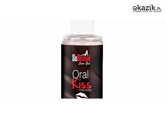 SPRAY ORALNY do uprzyjemnienia oralnych pieszczot. Pojemność 150 ml. 3 smaki do wyboru: malinowy, czekoladowy lub truskawkowy! (39 zł)