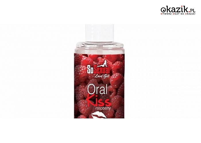 SPRAY ORALNY do uprzyjemnienia oralnych pieszczot. Pojemność 150 ml. 3 smaki do wyboru: malinowy, czekoladowy lub truskawkowy! (39 zł)