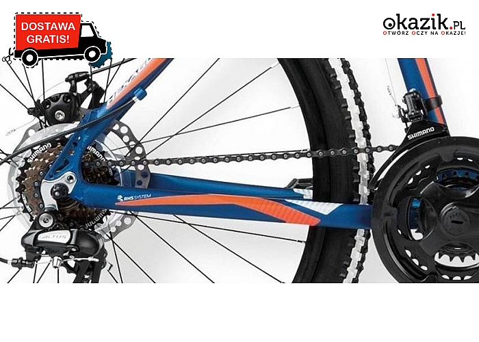 ROWER KROSS HEXAGON X2! Na asfaltowe, szutrowe i leśne drogi! Koszt przesyłki w cenie kuponu! (1040 zł)