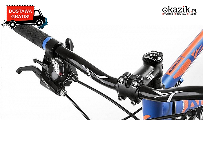 ROWER KROSS HEXAGON X2! Na asfaltowe, szutrowe i leśne drogi! Koszt przesyłki w cenie kuponu! (1040 zł)