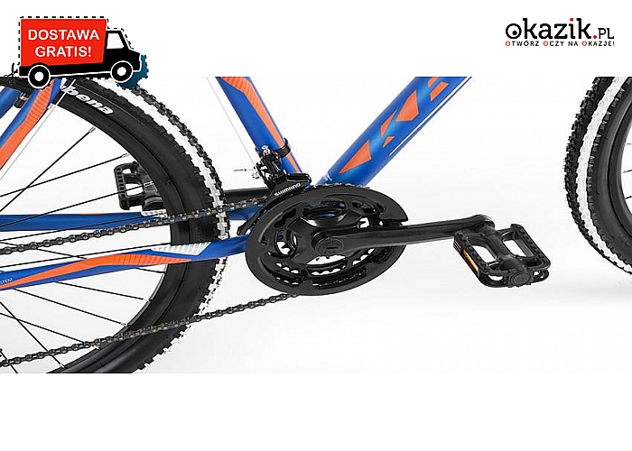 ROWER KROSS HEXAGON X2! Na asfaltowe, szutrowe i leśne drogi! Koszt przesyłki w cenie kuponu! (1040 zł)