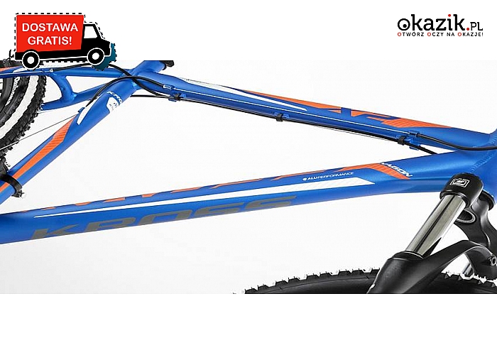 ROWER KROSS HEXAGON X2! Na asfaltowe, szutrowe i leśne drogi! Koszt przesyłki w cenie kuponu! (1040 zł)