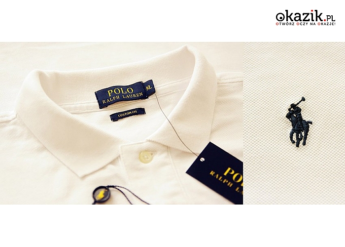 Koszulki polo RALPH LAUREN. Duże rozmiary! 8 kolorów do wyboru. 100% najwyższej jakości bawełny. Uniwersalny krój Custom Fit. Z logiem producenta na piersi.