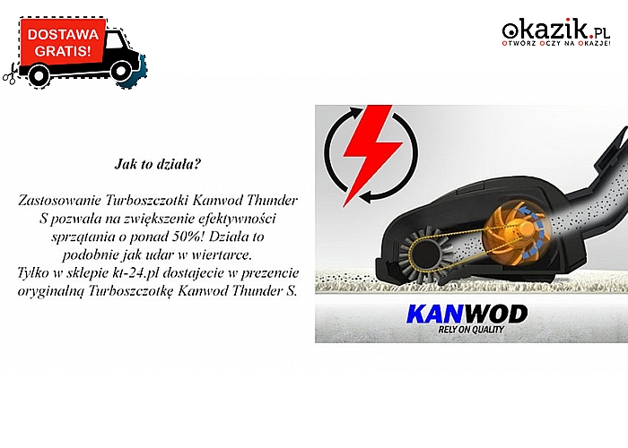 Przemysłowy ODKURZACZ PIORĄCY marki Lavor z turboszczotką Kanwod. Przeznaczony do czyszczenia tapicerki, podłóg, dywanów i wykładzin. W zestawie płyn do czyszczenia dywanów Karcher. Koszt przesyłki w cenie kuponu! (729 zł)
