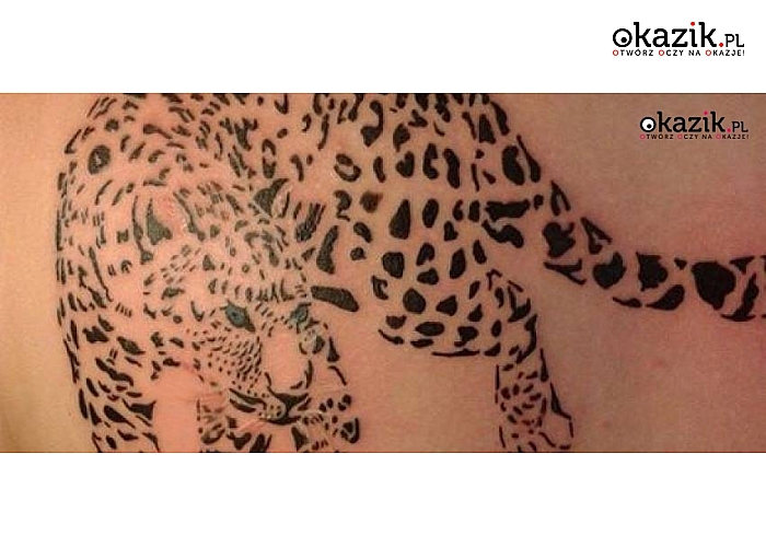 TATUAŻ o o wymiarach 5x5 cm, 10x10 cm lub 15x15 cm. Studio Tatuażu Cypis Tattoo w Warszawie! (od 59 zł)