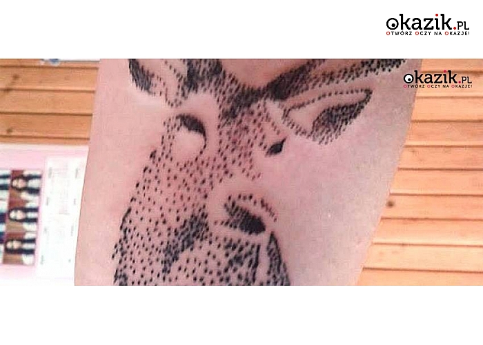 TATUAŻ o o wymiarach 5x5 cm, 10x10 cm lub 15x15 cm. Studio Tatuażu Cypis Tattoo w Warszawie! (od 59 zł)