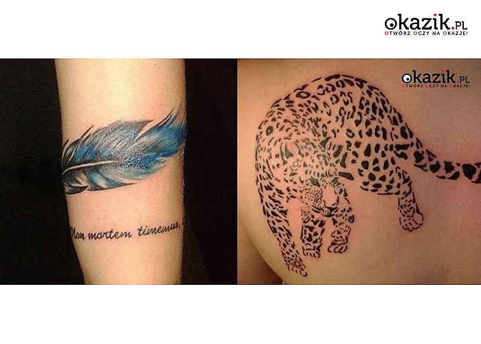 TATUAŻ o o wymiarach 5x5 cm, 10x10 cm lub 15x15 cm. Studio Tatuażu Cypis Tattoo w Warszawie! (od 59 zł)