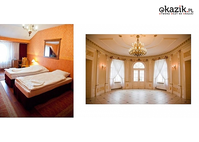 "PAŁAC WITASZYCE" Hotel-Restauracja-Muzeum w Wielkopolsce. Śniadania oraz pokoje wyposażone w łazienkę i TV.