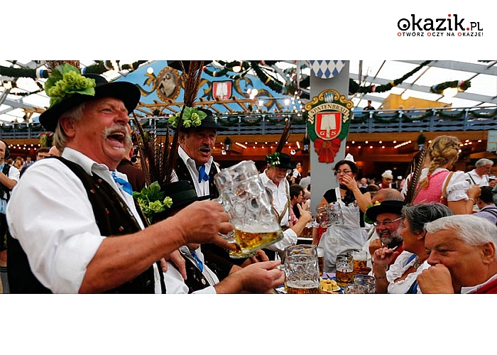 Weekend na Wiener Wiesn Fest - Oktoberfest w Wiedniu! Przejazd, zwiedzanie wg programu i opieka pilota.