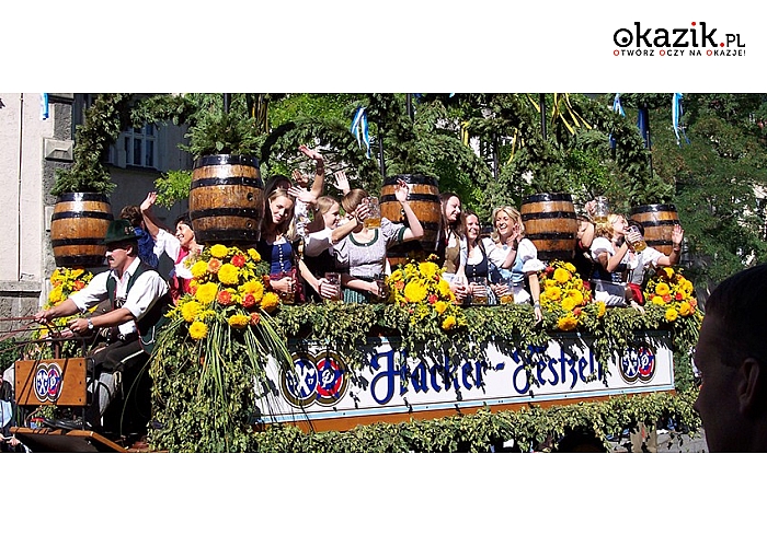 Weekend na Wiener Wiesn Fest - Oktoberfest w Wiedniu! Przejazd, zwiedzanie wg programu i opieka pilota.