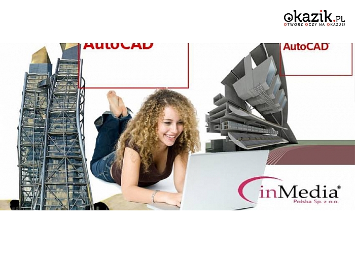 299 zł zamiast 750 zł za SZKOLENIE AUTOCAD 2D I lub AUTOCAD 2D II 