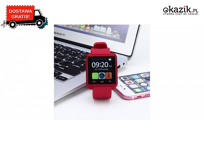 Smartwatch digital - 1,5 calowy