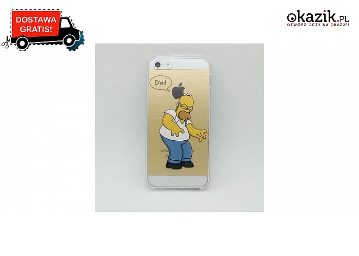 Obudowa Simpsons na iPhone 5 5s