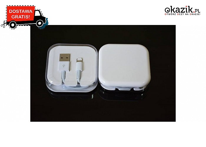 Kabel do iPhone 5 5C 5S 6 plus iPod Touch iPad