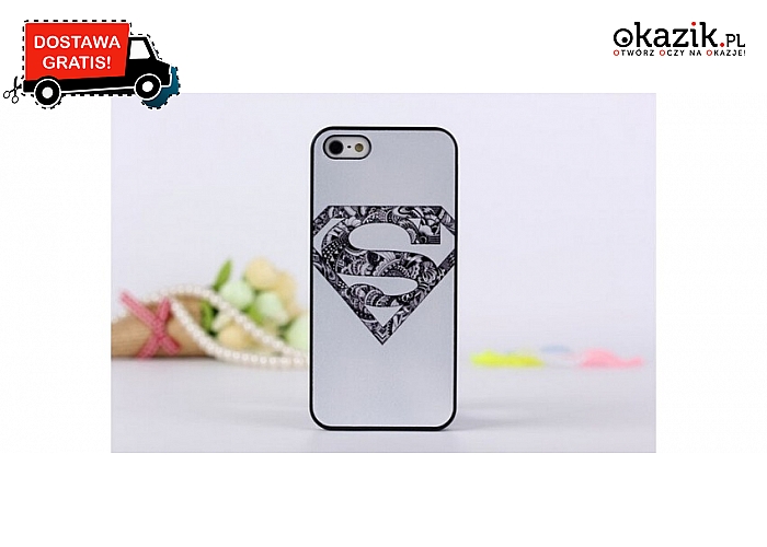 Pokrowiec Batman Joker Superman Kapitan Ameryka iPhone 5 5S