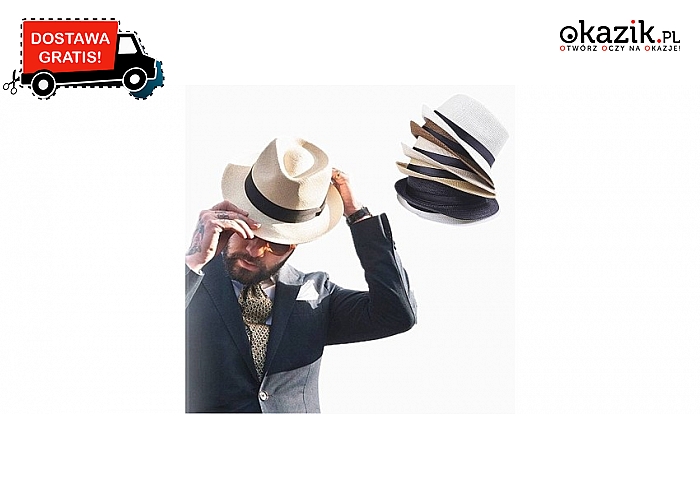 Wspaniały kapelusz z wąskim rondem jest obowiązkowym przedmiotem na liście stylowego mężczyzny.