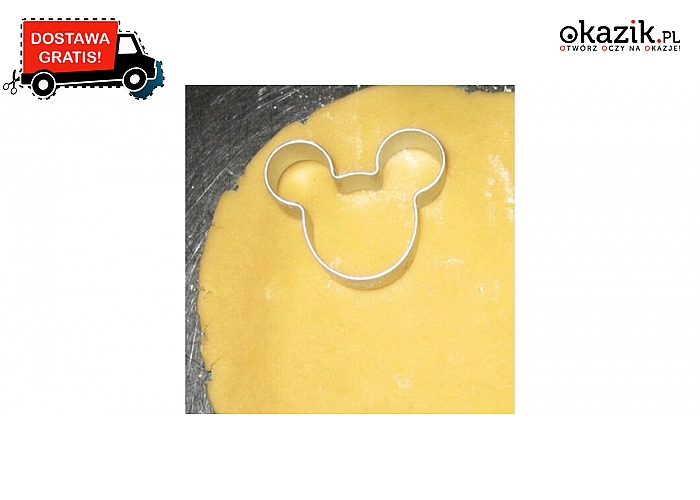 Foremka kuchenna w kształcie Myszki Miki