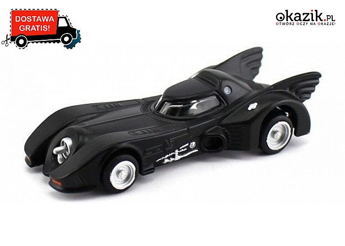Samochodzik Batmobil Zestaw dla dziecka