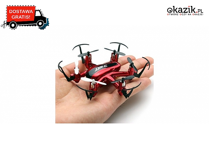 Hexacopter mini dron - na baterie