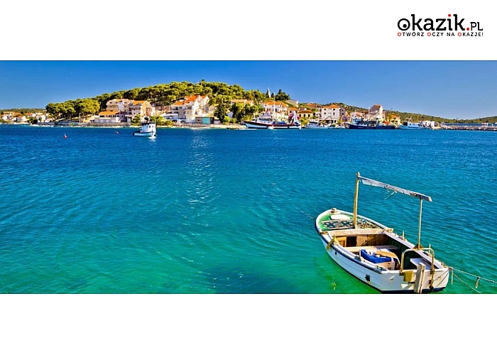 10-dniowe wakacje w CHORWACJI z wyżywieniem All Inclusive ze zwiedzaniem Jezior Plitvickich, Zadaru i wielu innych.
