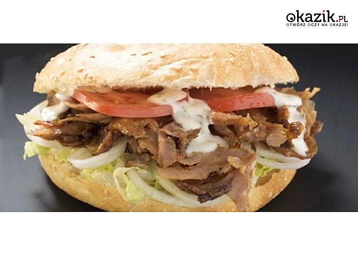 5 zł zamiast 10 zł za MEGA KEBAB TRADYCYJNY (z kurczaka...