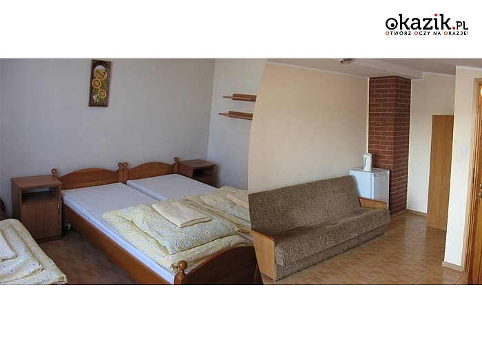 WŁADYSŁAWOWO, Pensjonat Płomyk. LETNIE pobyty ze śniadaniami w pokojach z łazienkami, TV, WiFi, lodówką.