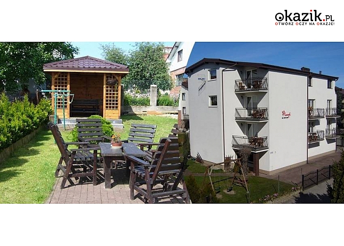 WŁADYSŁAWOWO, Pensjonat Płomyk. LETNIE pobyty ze śniadaniami w pokojach z łazienkami, TV, WiFi, lodówką.