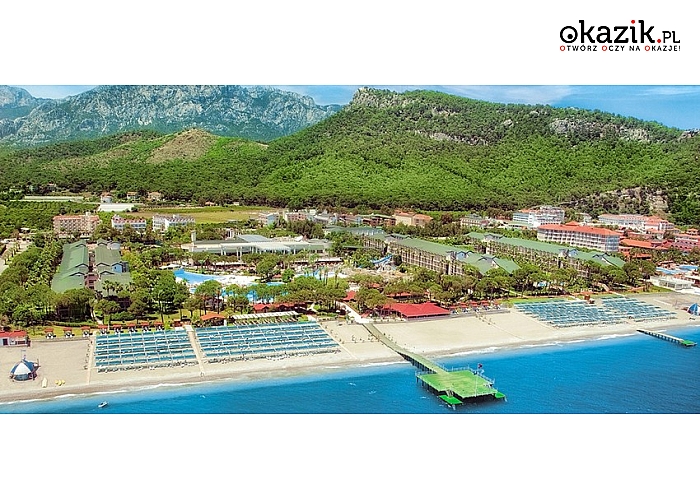 TURCJA, KEMER na 8-dniowy urlop! Przelot, hotel z 2...