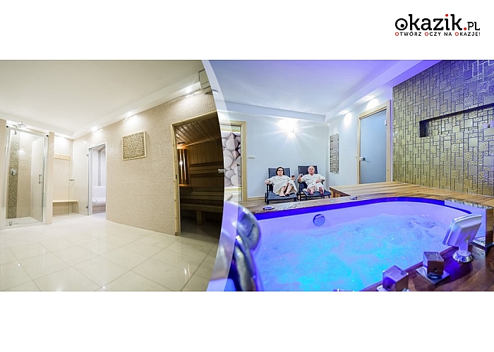 SZCZAWNICA, Hotel Smile Pieniny***.  Śniadania, WiFi, sala fitness oraz sala i plac zabaw dla dzieci.