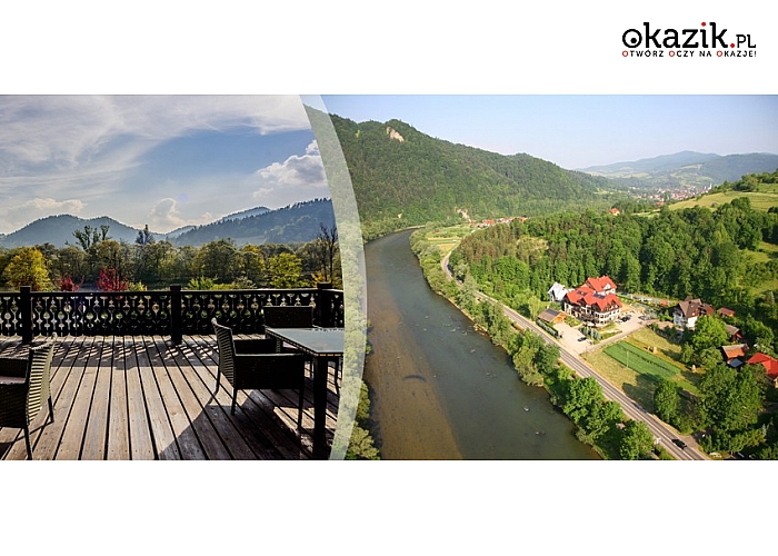 SZCZAWNICA, Hotel Smile Pieniny***.  Śniadania, WiFi, sala fitness oraz sala i plac zabaw dla dzieci.
