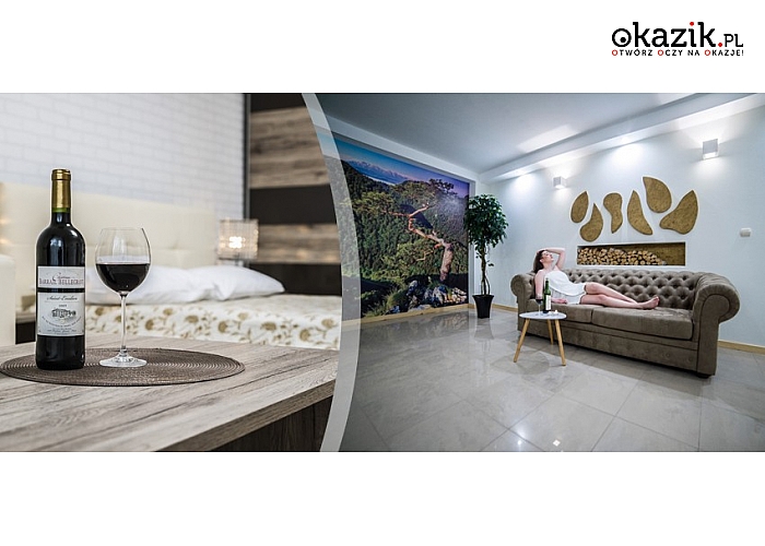 SZCZAWNICA, Hotel Smile Pieniny***.  Śniadania, WiFi, sala fitness oraz sala i plac zabaw dla dzieci.