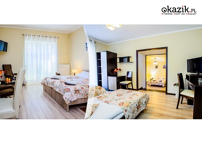 SZCZAWNICA, Hotel Smile Pieniny***.  Śniadania, WiFi, sala fitness oraz sala i plac zabaw dla dzieci.