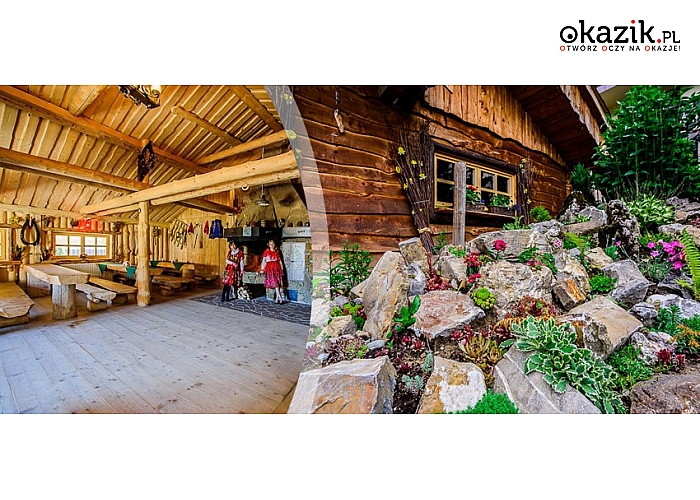 SZCZAWNICA, Hotel Smile Pieniny***.  Śniadania, WiFi, sala fitness oraz sala i plac zabaw dla dzieci.