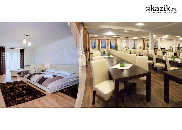 SZCZAWNICA, Hotel Smile Pieniny***.  Śniadania, WiFi, sala fitness oraz sala i plac zabaw dla dzieci.