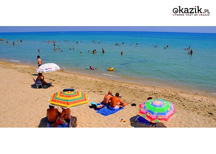 GRECJA, Olimpic Beach - Riwiera Olimpijska. 10 dni WAKACJI – Transport i 7 noclegów ALL INCLUSIVE!