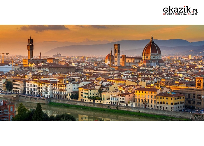 8-dniowa wycieczka „SKARBY ITALII” -  Florencja, Piza, Rzym,Wenecja. Hotele***, śniadania, transport, opieka na miejscu!