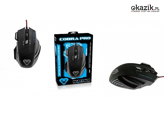 DLA GRACZY - Titanum klawiatura RANGER USB lub mysz MT1115. Do kupienia osobno lub w zestawie!