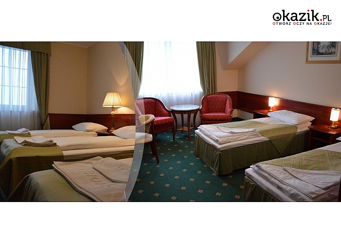 TŁUSZCZ K/WARSZAWY, Hotel Batory***. Wejściówki na Kabaret Nowaki, kolacja oraz śniadanie w pakiecie!