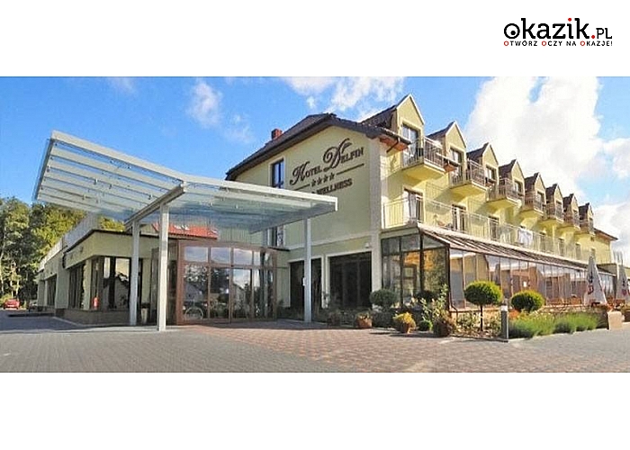 DĄBKI, Hotel Delfin**** SPA&Wellness. Estetyczne i doskonale wyposażone pokoje + bogata oferta SPA.