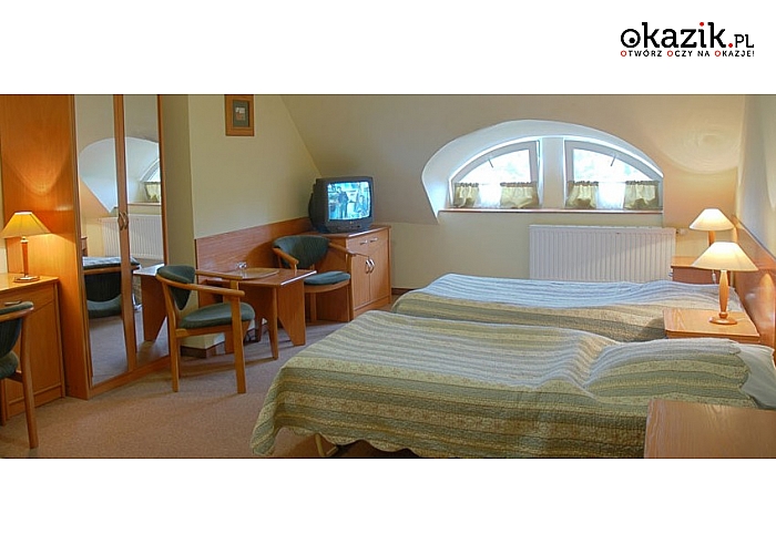 SZKLARSKA PORĘBA, Hotel Bosman. Śniadania, dostępe do strefy saun, fotel masującym i bilard.