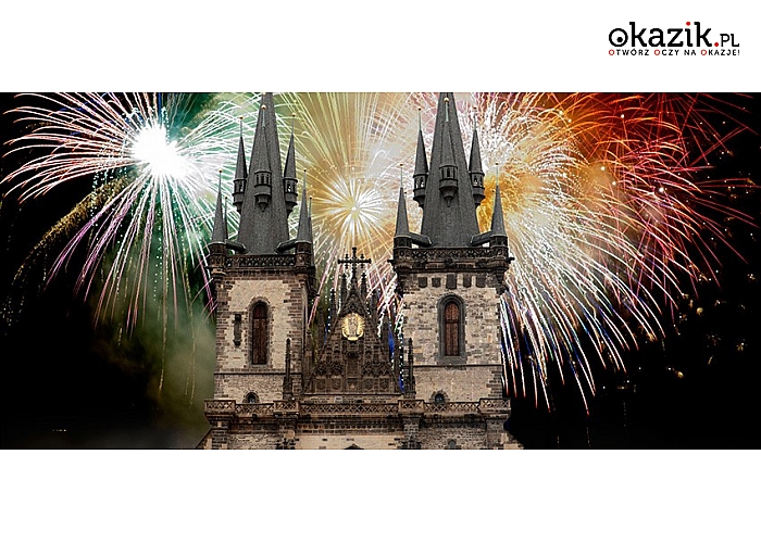 SYLWESTER 2017 W PRADZE. Nowy Rok na Starym Mieście! W pakiecie transport, opieka, zwiedzanie + szampańska zabawa.
