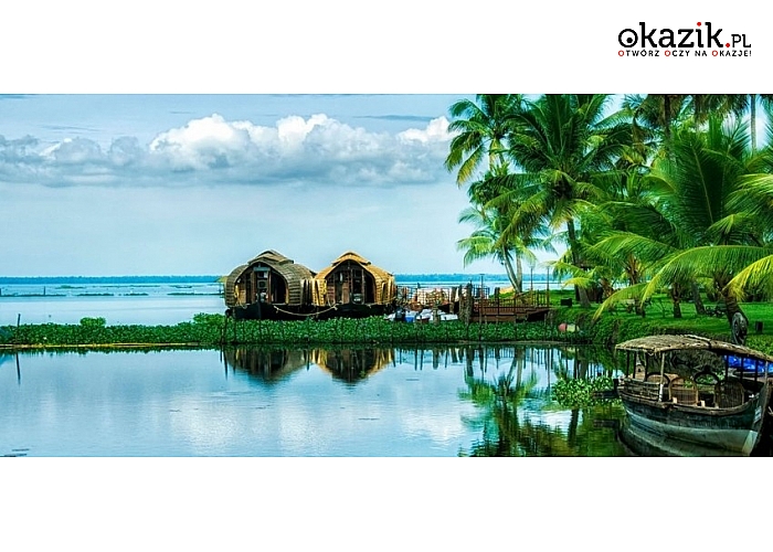 INDIE  i 16-dniowa wycieczka! Kerala - najbardziej „uduchowiny” stan, przelot, transport, hotele*** ze śniadaniami!