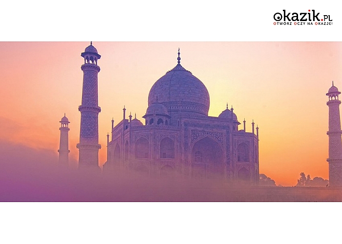 INDIE - W KRAINIE MAHARADŻÓW: Radżastan, Delhi, Agra na 17 dni! Przelot, transport na miejscu i zakwaterowanie.