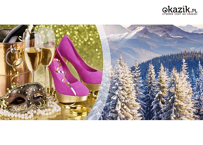 Zima w górach. Pensjonat Sokolec- noclegi + szampańska zabawa sylwestrowa