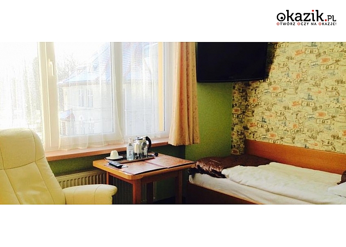 JELENIA GÓRA - CIEPLICE ZDRÓJ, Hotel Bella***. Wyżywienie, 2h w Termach Cieplickich, basen solankowy, jacuzzi, sauna!