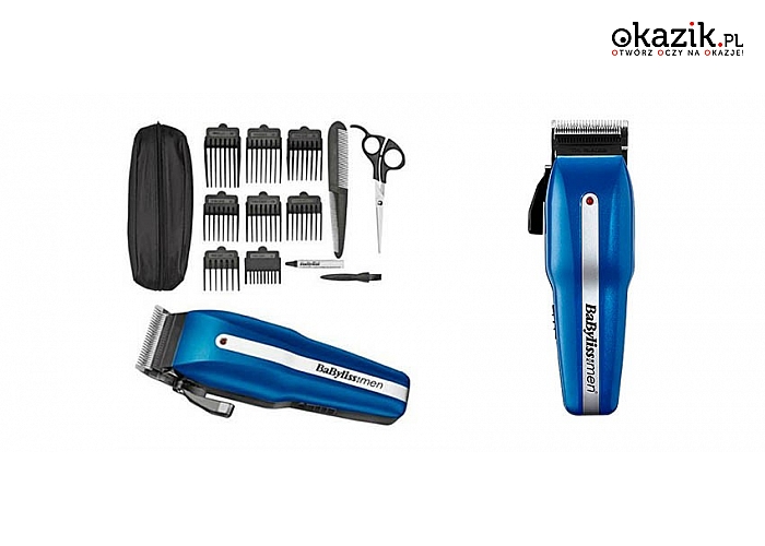 Maszynka do strzyżenia włosów BaByliss 7498CU (89 zł)