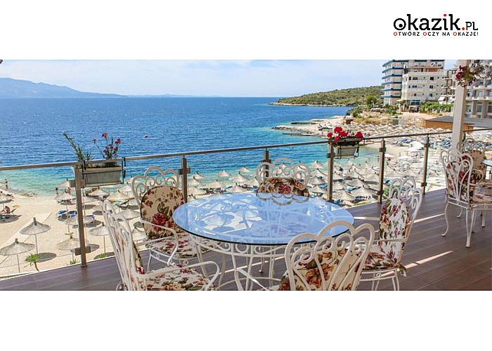 ALBANIA FIRST MINUTE – Saranda i Hotel Apollon *** lub Ksamil i Hotel Qendra***. Przejazd, śniadania, ubezpieczenie.